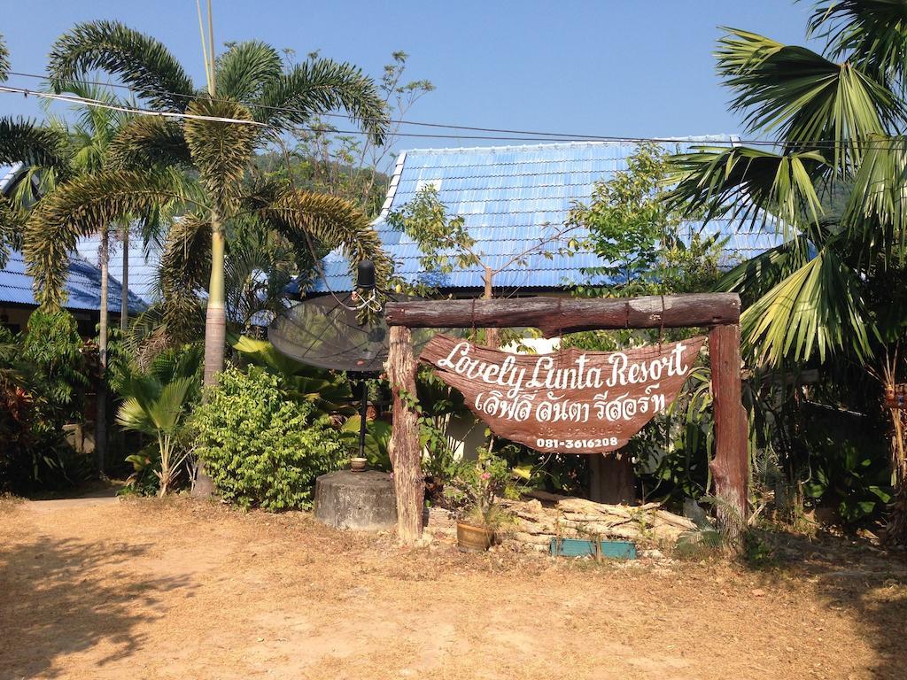 Lovely Lanta Resort Koh Lanta Ngoại thất bức ảnh