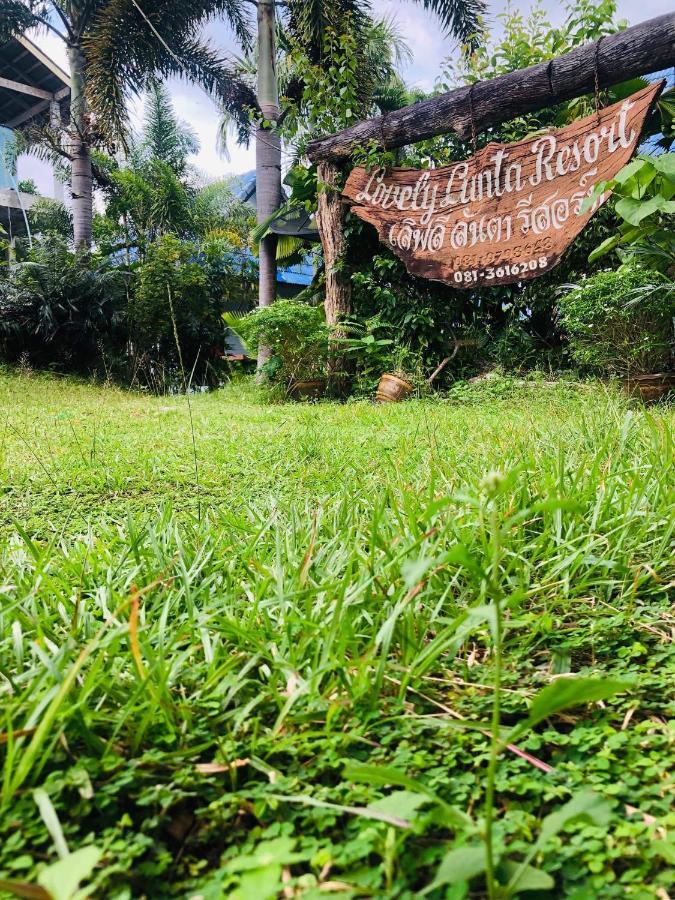 Lovely Lanta Resort Koh Lanta Ngoại thất bức ảnh